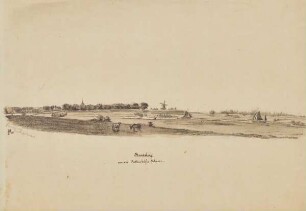 Rendsburg von der Rothenhöfer Schantze