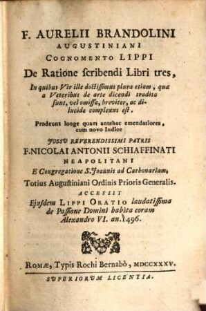 De ratione Scribendi : libri tres
