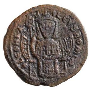 Münze, Follis, 886 - 912