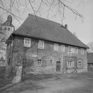 Pfarrhaus, Pomßen