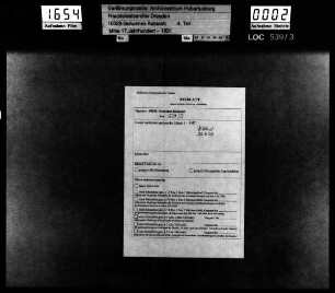 Die den calamitosen Amtsuntertanen und anderen an Geld- und Getreidezinsen, Hufengeldern und sonstigen Amtsgefällen bewilligten Remisse und Moderationes auch Geld- und Getreidevorschüsse, Bd. 3