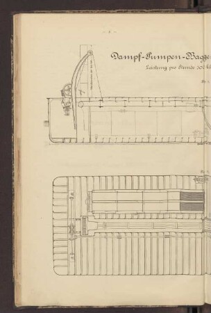 Dampf-Pumpen-Bagger für Bremerhaven.
