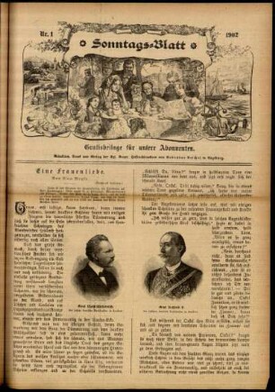 Ausgabe vom Sonntag, den 05. Januar 1902.
