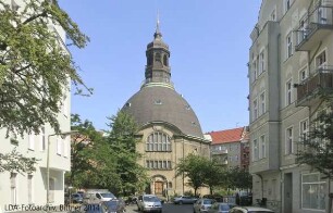 Ev. Königin-Luise-Gedächtniskirche; Berlin, Tempelhof-Schöneberg
