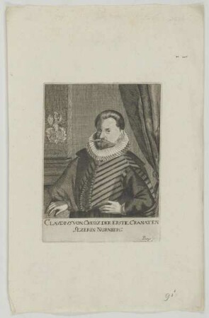 Bildnis des Claudius vom Creuz