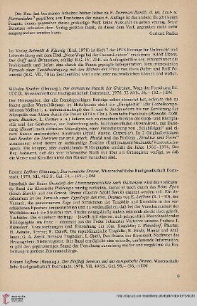 22: [Rezension von: Wilhelm Kraiker (Hrsg.), Die archaische Plastik der Griechen]