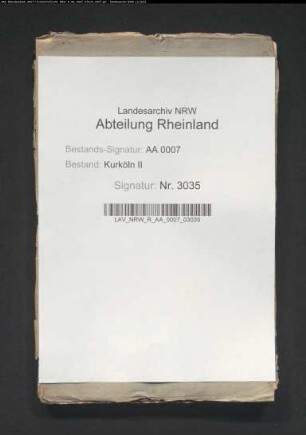 Protokolle der Geheimen Kanzlei