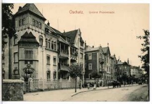Oschatz. Untere Promenade