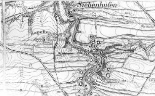 Schöpstal-Ebersbach. Meßtischblatt, Sekt. Görlitz, 1886