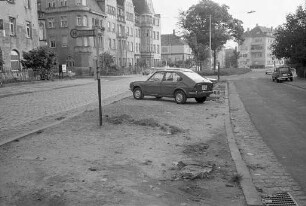Planungen zur Umgestaltung der Alten Weingartener Straße in Durlach