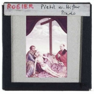 Weyden, Pietà (Brüssel KMSK 3515)