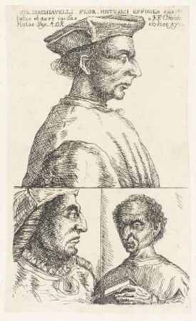 Bildnis des Nic. Machiavelli