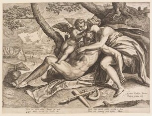 Tod des Adonis
