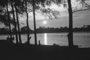 Am Grenzfluss in Guatemala (Lateinamerika-Aufenthalte 1934/1942 – 5. Mexiko 1937)