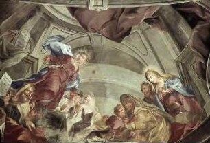 Der zwölfjährige Jesus im Tempel