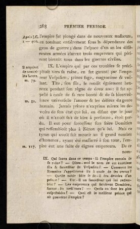268-279, IX. - XVI.
