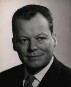 Porträt Willy                             Brandt