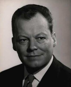 Porträt Willy                             Brandt