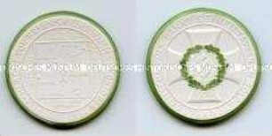Medaille auf die Doppelschlacht Brjansk und Wjasma, in Originalschachtel