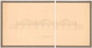 Hauptbahnhof, Frankfurt/Main: Hallenausfahrt: Ansicht