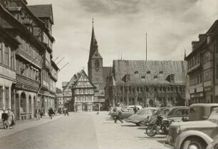 Platz, Quedlinburg