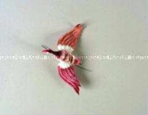 Christbaumschmuck: Rote Gans