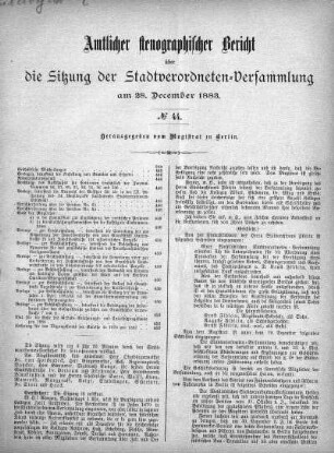 Nr. 44, 28. December 1883