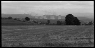 Dittelsdorf, Richtung Hirschfelde, polnisches Kraftwerk Turów