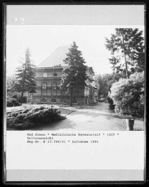 Badeanstalt