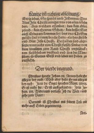 Der vierdt Ungrund.