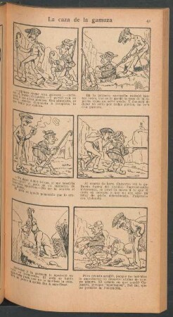La caza de la gamuza - [Cómic]