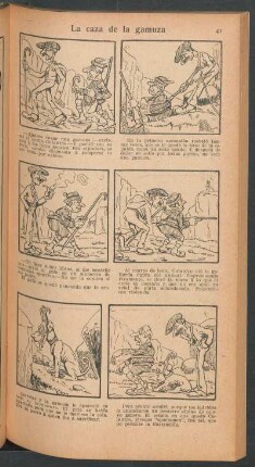 La caza de la gamuza - [Cómic]