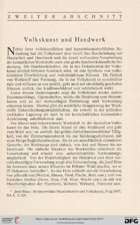 Zweiter Abschnitt