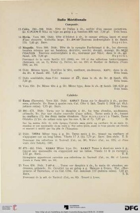 Italie Méridionale (Nr. 13-81)
