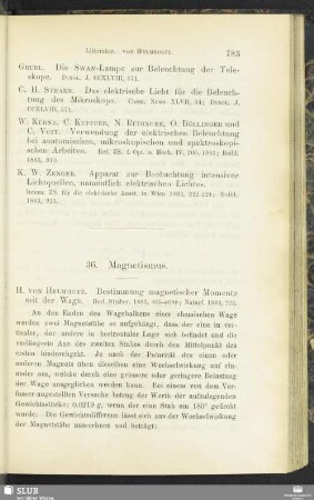 36. Magnetismus
