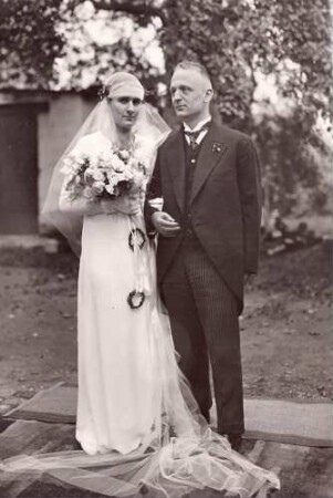 Hochzeit Paula & Walter Meynen (Pompejus)