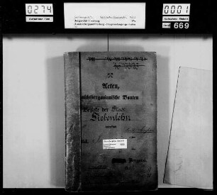 Siebenlehn, Bd.1