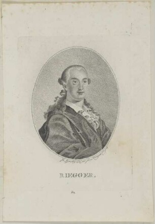 Bildnis des Riegger