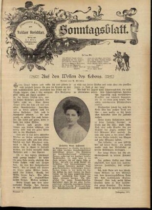 Ausgabe vom Sonntag, den 08. Januar 1911.
