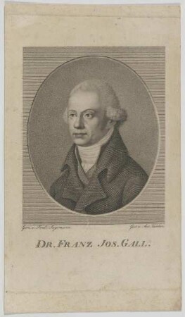 Bildnis des Franz Jos. Gall