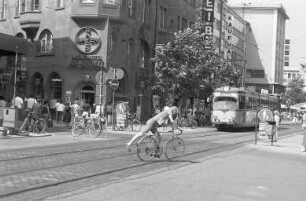 Fußgängerzone in der Kaiserstraße