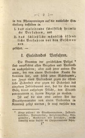 Das Geschwornengericht in den preuss. Rheinprovinzen