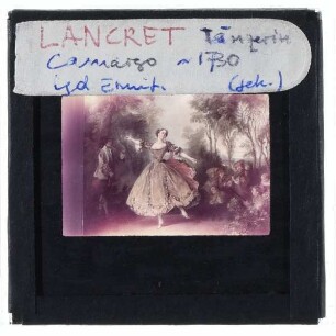 Lancret, Tänzerin Camargo