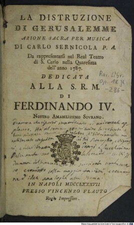 La distruzione di Gerusalemme