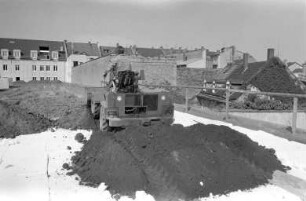 Begrünung des Parkhauses in der Amalienstraße