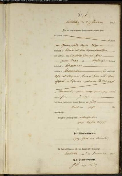 Sterberegister Standesamt Salzkotten