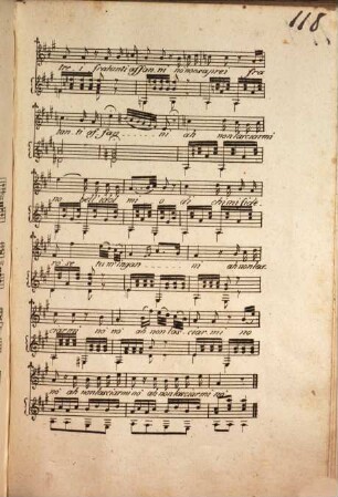 Trentasei ariette nazionali : con accompagnamento di chitarra, 29. Ah! Non lasciarmi nò
