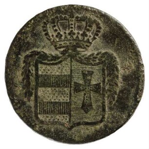 Münze, 1/2 Grote, 1816 n. Chr.