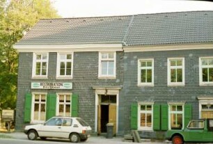 Fassade der Gaststätte Römer