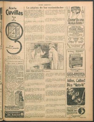Los grandes "Magazines" [Broma]